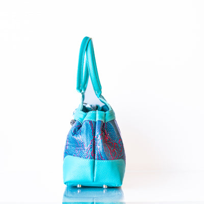 Barbara Handbag-Apparel & Accessories > Handbags, Wallets & Cases > Handbags > Doctor Bags-Western-Cowhide-Bags-Handmade-Products-Gifts-Dancing Cactus Designs