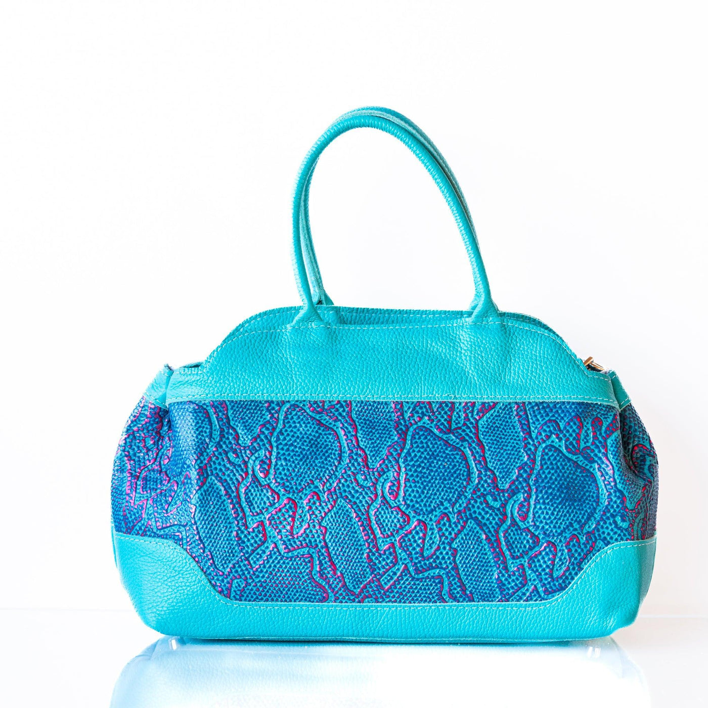 Barbara Handbag-Apparel & Accessories > Handbags, Wallets & Cases > Handbags > Doctor Bags-Western-Cowhide-Bags-Handmade-Products-Gifts-Dancing Cactus Designs