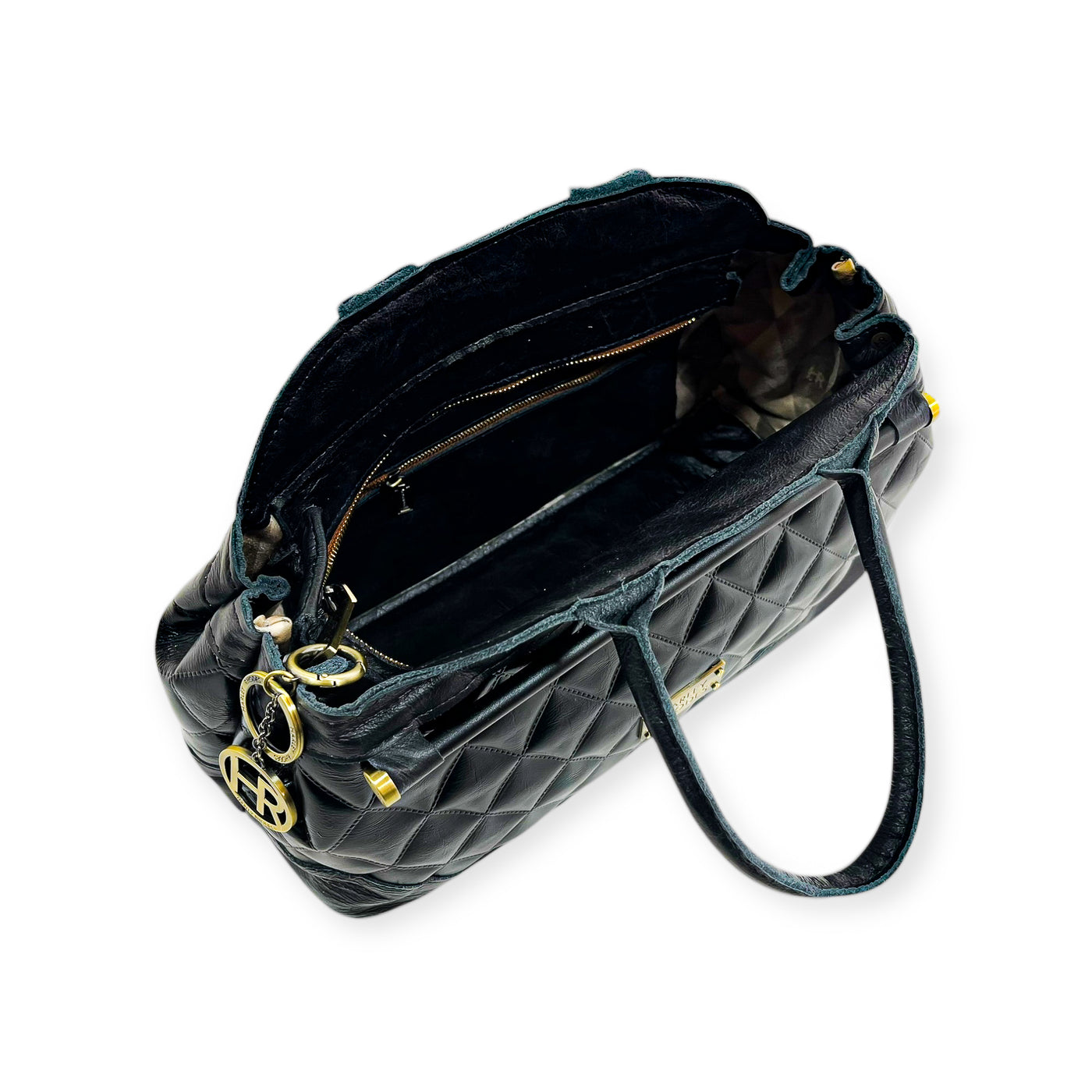 Barbara Handbag-Apparel & Accessories > Handbags, Wallets & Cases > Handbags > Doctor Bags-Western-Cowhide-Bags-Handmade-Products-Gifts-Dancing Cactus Designs