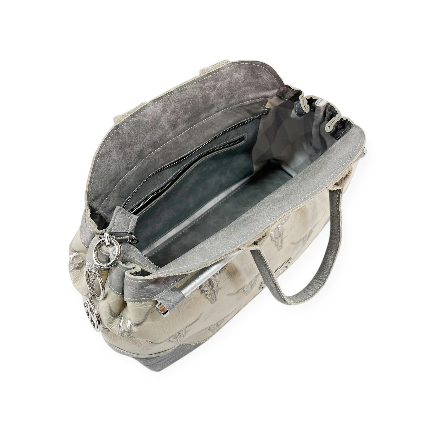 Barbara Handbag-Apparel & Accessories > Handbags, Wallets & Cases > Handbags > Doctor Bags-Western-Cowhide-Bags-Handmade-Products-Gifts-Dancing Cactus Designs