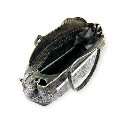 Barbara Handbag-Apparel & Accessories > Handbags, Wallets & Cases > Handbags > Doctor Bags-Western-Cowhide-Bags-Handmade-Products-Gifts-Dancing Cactus Designs