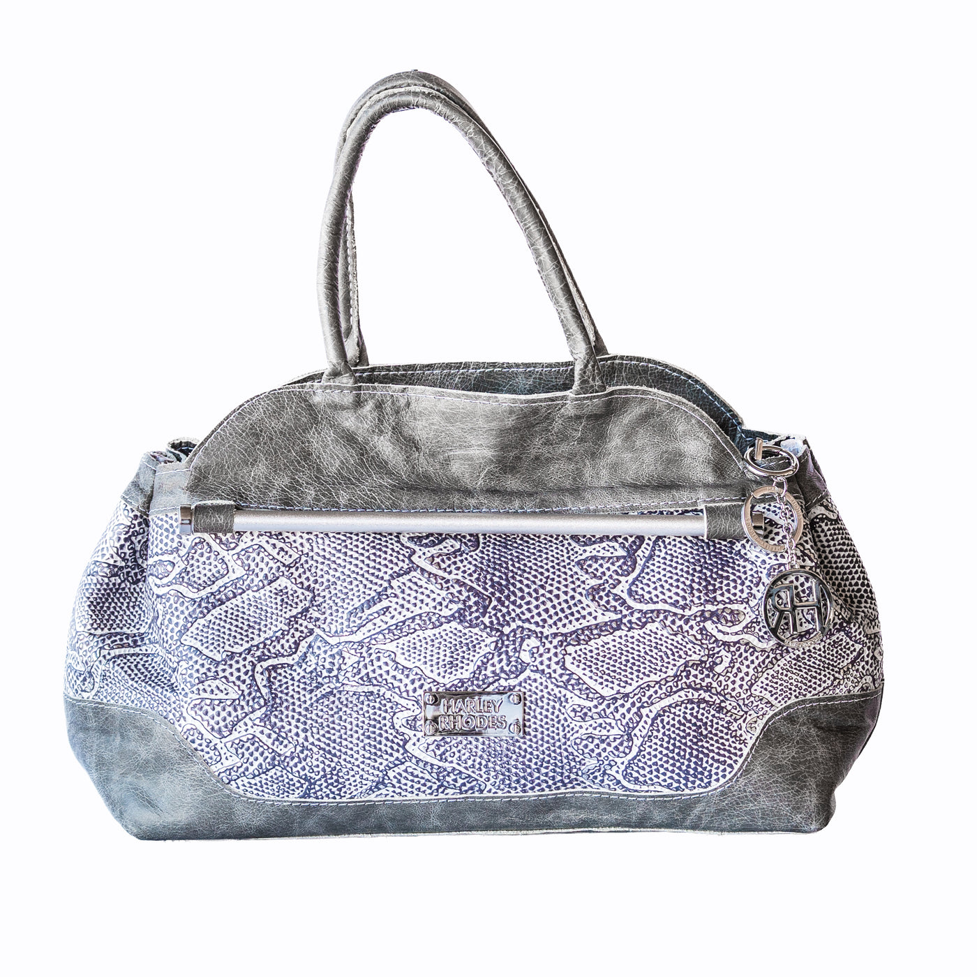 Barbara Handbag-Apparel & Accessories > Handbags, Wallets & Cases > Handbags > Doctor Bags-Western-Cowhide-Bags-Handmade-Products-Gifts-Dancing Cactus Designs