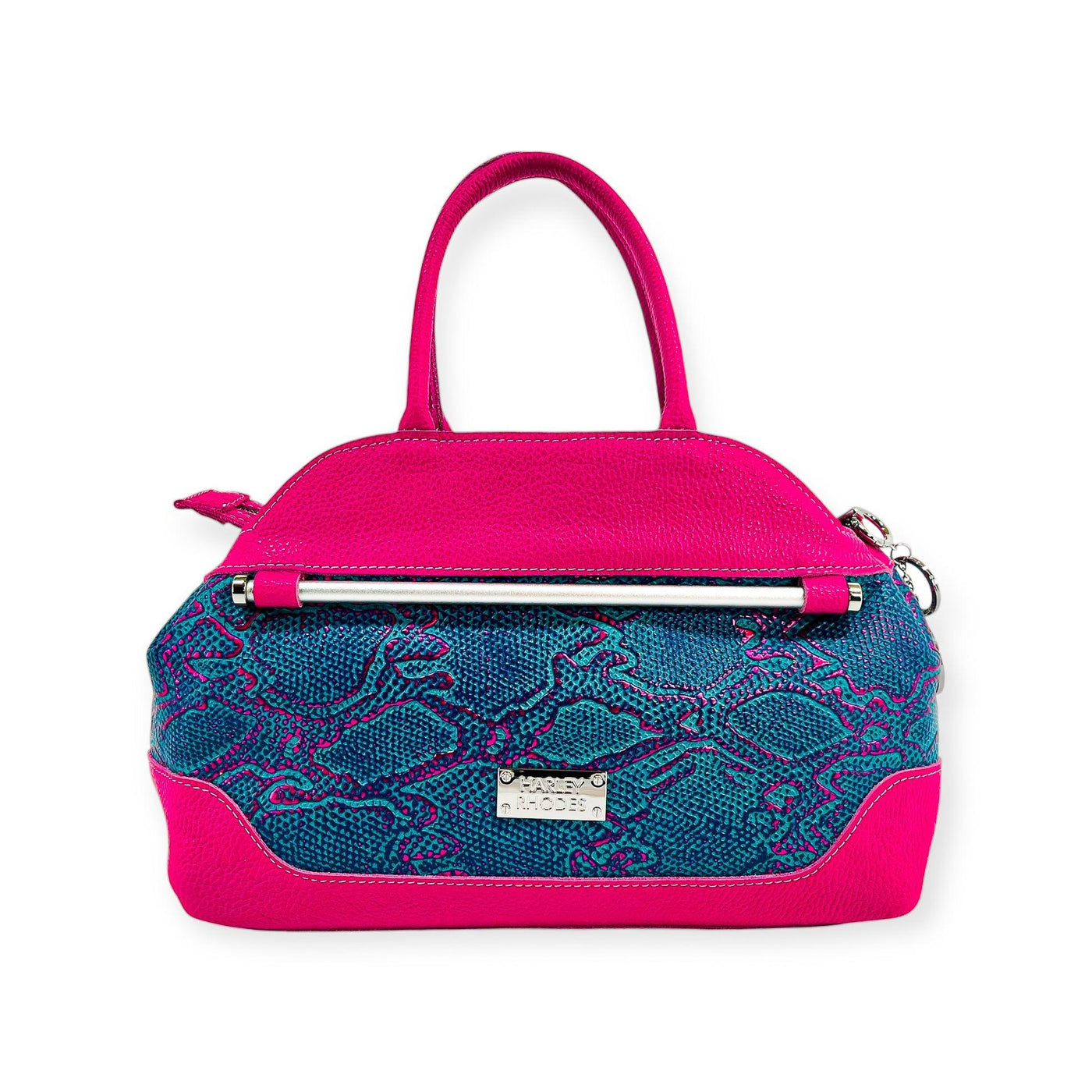 Barbara Handbag-Apparel & Accessories > Handbags, Wallets & Cases > Handbags > Doctor Bags-Western-Cowhide-Bags-Handmade-Products-Gifts-Dancing Cactus Designs