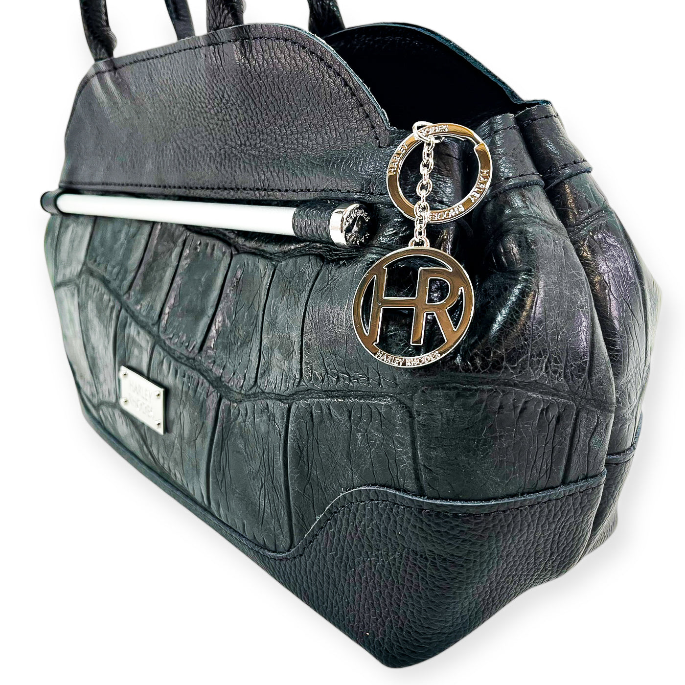 Barbara Handbag-Apparel & Accessories > Handbags, Wallets & Cases > Handbags > Doctor Bags-Western-Cowhide-Bags-Handmade-Products-Gifts-Dancing Cactus Designs