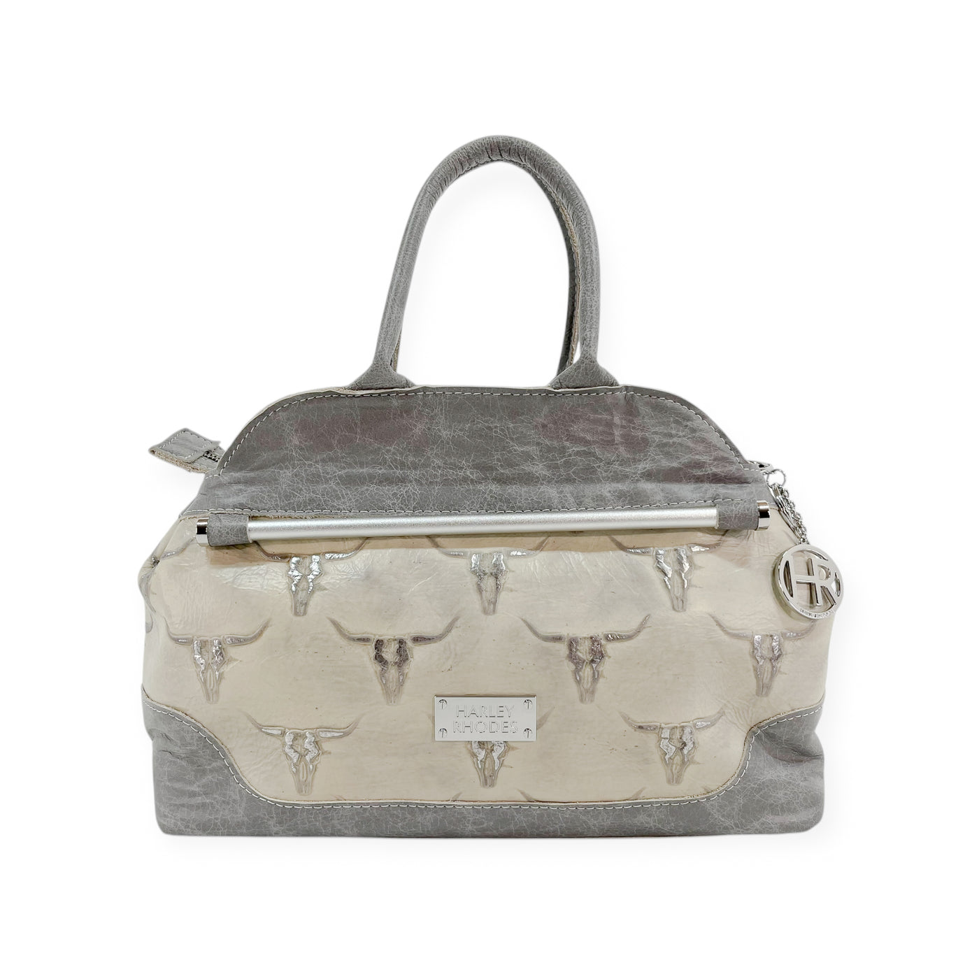 Barbara Handbag-Apparel & Accessories > Handbags, Wallets & Cases > Handbags > Doctor Bags-Western-Cowhide-Bags-Handmade-Products-Gifts-Dancing Cactus Designs