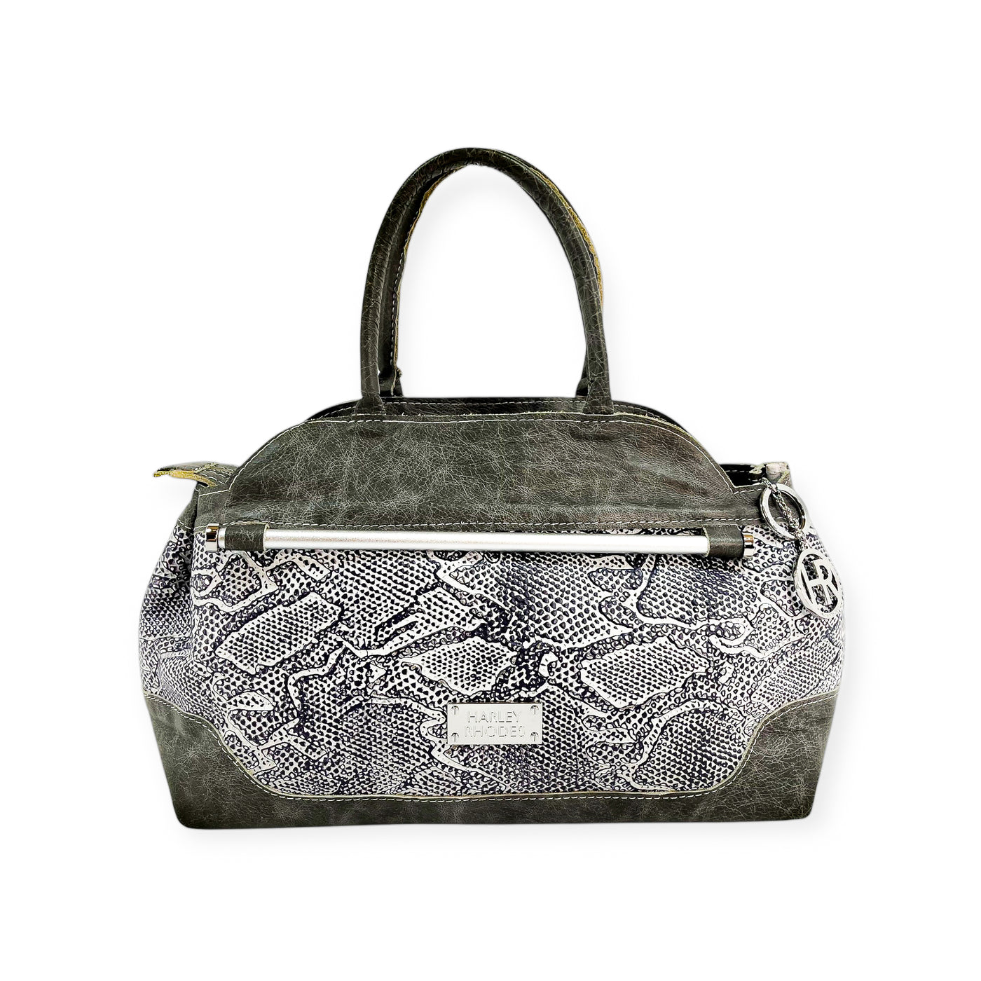 Barbara Handbag-Apparel & Accessories > Handbags, Wallets & Cases > Handbags > Doctor Bags-Western-Cowhide-Bags-Handmade-Products-Gifts-Dancing Cactus Designs