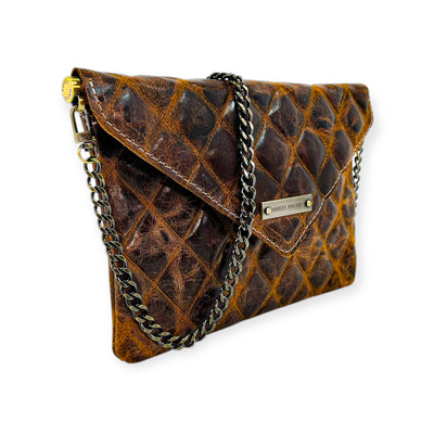 Betty Envelope Clutch-Apparel & Accessories > Handbags, Wallets & Cases > Handbags > Envelope Clutches-Western-Cowhide-Bags-Handmade-Products-Gifts-Dancing Cactus Designs