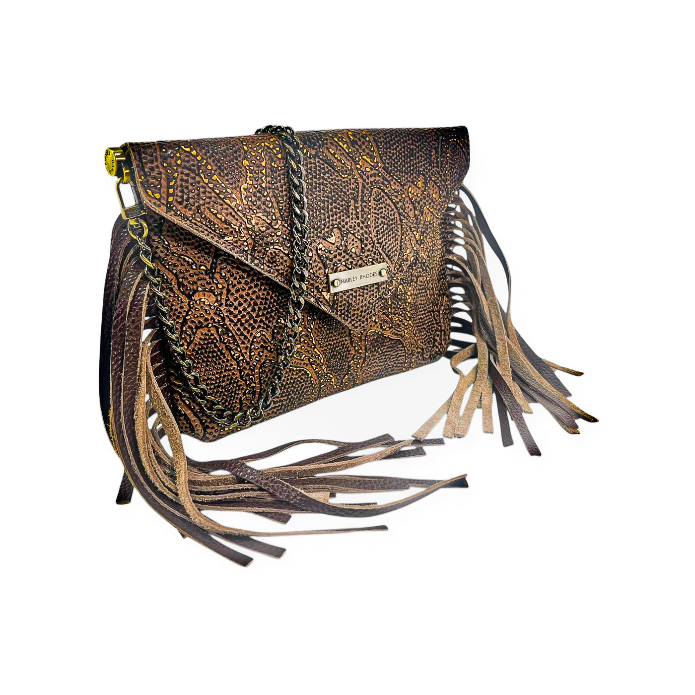 Betty Envelope Clutch-Apparel & Accessories > Handbags, Wallets & Cases > Handbags > Envelope Clutches-Western-Cowhide-Bags-Handmade-Products-Gifts-Dancing Cactus Designs