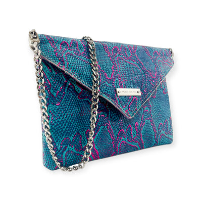 Betty Envelope Clutch-Apparel & Accessories > Handbags, Wallets & Cases > Handbags > Envelope Clutches-Western-Cowhide-Bags-Handmade-Products-Gifts-Dancing Cactus Designs