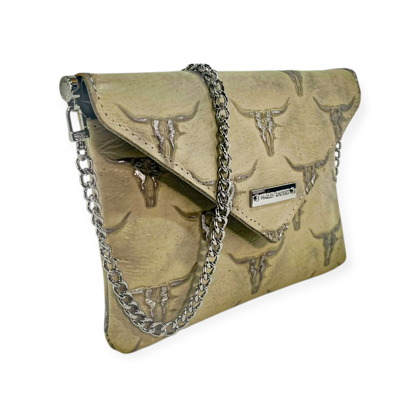 Betty Envelope Clutch-Apparel & Accessories > Handbags, Wallets & Cases > Handbags > Envelope Clutches-Western-Cowhide-Bags-Handmade-Products-Gifts-Dancing Cactus Designs