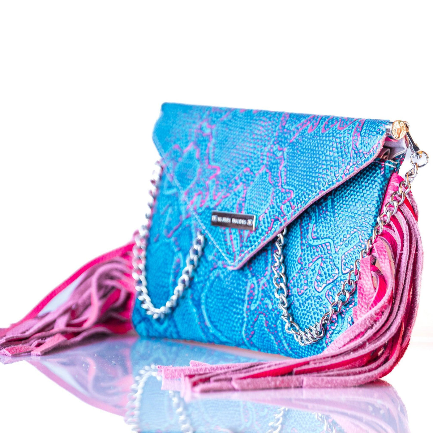 Betty Envelope Clutch-Apparel & Accessories > Handbags, Wallets & Cases > Handbags > Envelope Clutches-Western-Cowhide-Bags-Handmade-Products-Gifts-Dancing Cactus Designs