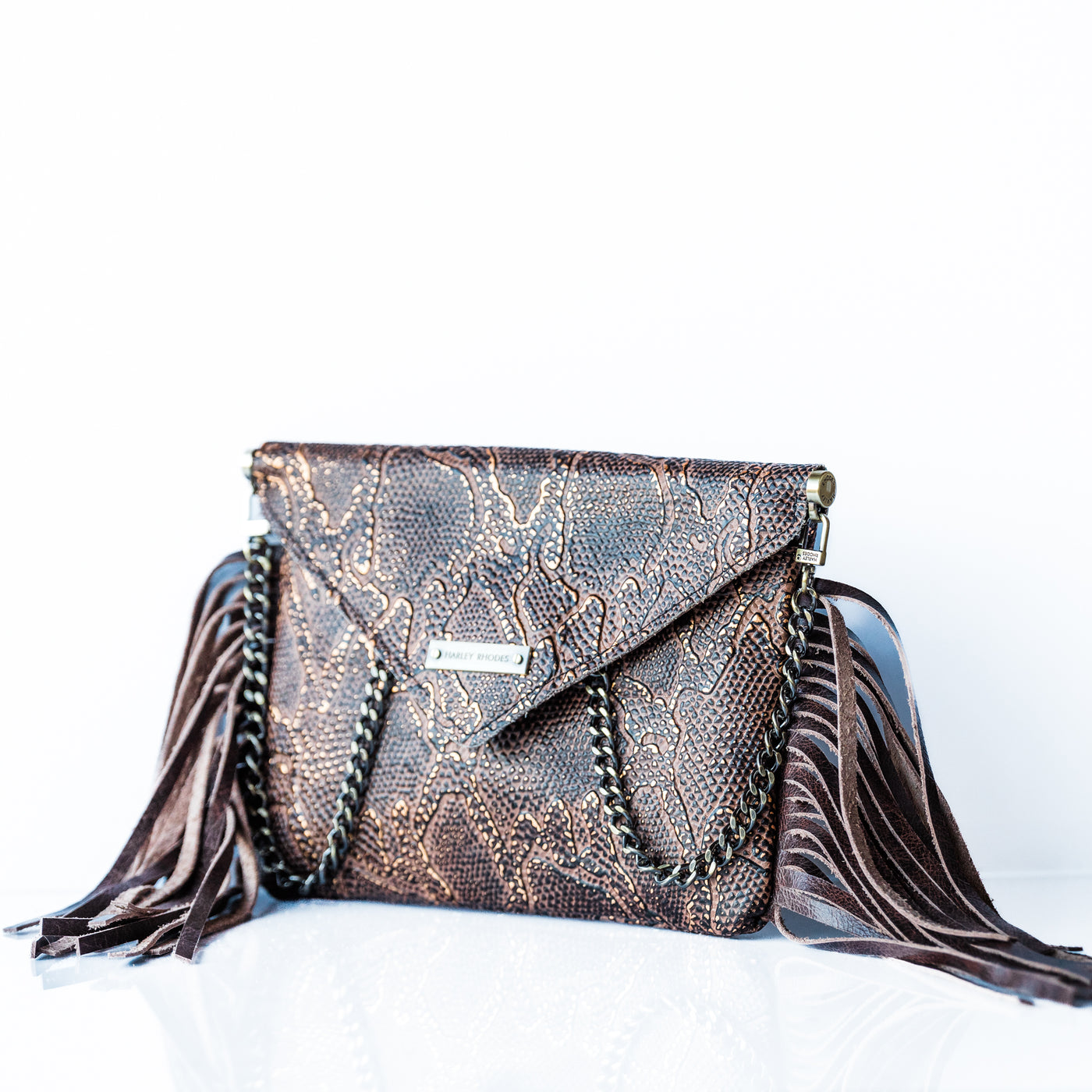 Betty Envelope Clutch-Apparel & Accessories > Handbags, Wallets & Cases > Handbags > Envelope Clutches-Western-Cowhide-Bags-Handmade-Products-Gifts-Dancing Cactus Designs