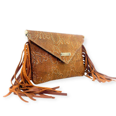 Betty Envelope Clutch-Apparel & Accessories > Handbags, Wallets & Cases > Handbags > Envelope Clutches-Western-Cowhide-Bags-Handmade-Products-Gifts-Dancing Cactus Designs