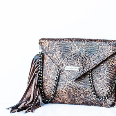 Betty Envelope Clutch-Apparel & Accessories > Handbags, Wallets & Cases > Handbags > Envelope Clutches-Western-Cowhide-Bags-Handmade-Products-Gifts-Dancing Cactus Designs