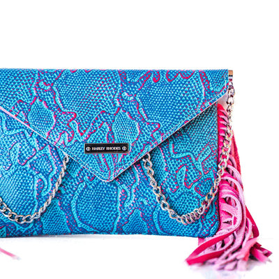 Betty Envelope Clutch-Apparel & Accessories > Handbags, Wallets & Cases > Handbags > Envelope Clutches-Western-Cowhide-Bags-Handmade-Products-Gifts-Dancing Cactus Designs