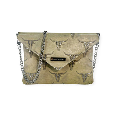 Betty Envelope Clutch-Apparel & Accessories > Handbags, Wallets & Cases > Handbags > Envelope Clutches-Western-Cowhide-Bags-Handmade-Products-Gifts-Dancing Cactus Designs