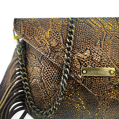 Betty Envelope Clutch-Apparel & Accessories > Handbags, Wallets & Cases > Handbags > Envelope Clutches-Western-Cowhide-Bags-Handmade-Products-Gifts-Dancing Cactus Designs