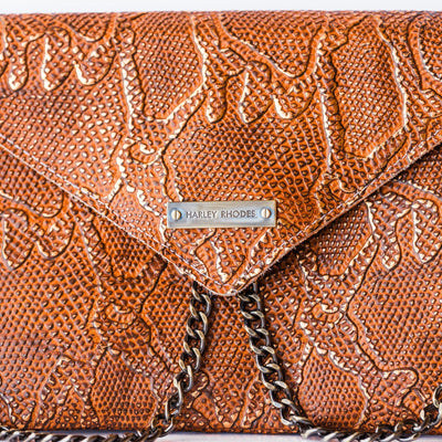 Betty Envelope Clutch-Apparel & Accessories > Handbags, Wallets & Cases > Handbags > Envelope Clutches-Western-Cowhide-Bags-Handmade-Products-Gifts-Dancing Cactus Designs