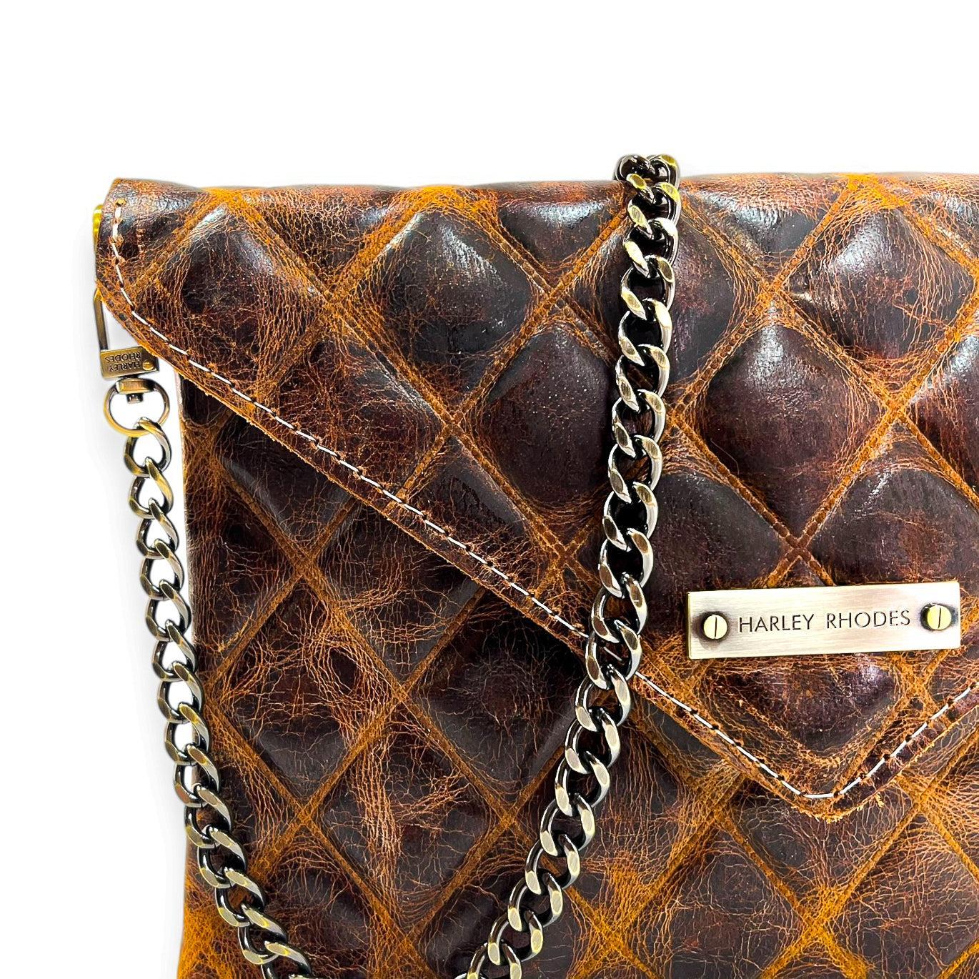 Betty Envelope Clutch-Apparel & Accessories > Handbags, Wallets & Cases > Handbags > Envelope Clutches-Western-Cowhide-Bags-Handmade-Products-Gifts-Dancing Cactus Designs