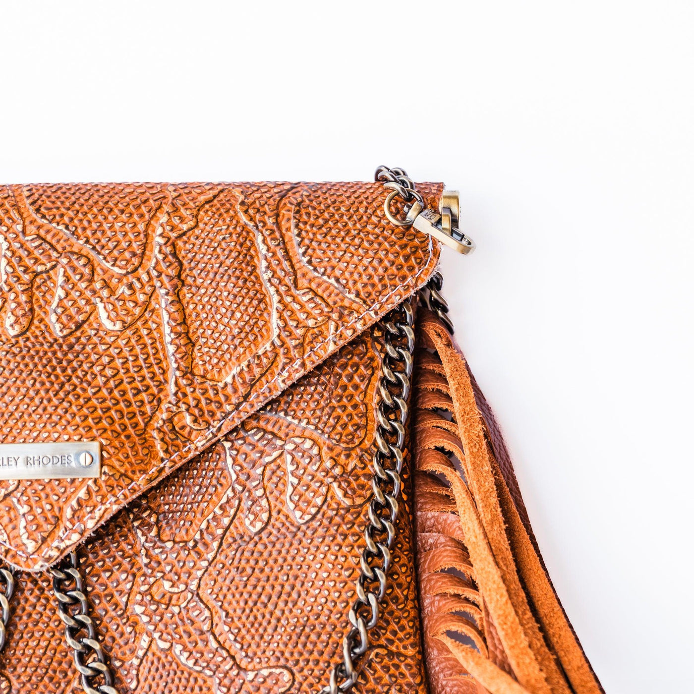 Betty Envelope Clutch-Apparel & Accessories > Handbags, Wallets & Cases > Handbags > Envelope Clutches-Western-Cowhide-Bags-Handmade-Products-Gifts-Dancing Cactus Designs