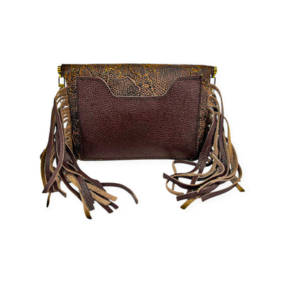 Betty Envelope Clutch-Apparel & Accessories > Handbags, Wallets & Cases > Handbags > Envelope Clutches-Western-Cowhide-Bags-Handmade-Products-Gifts-Dancing Cactus Designs
