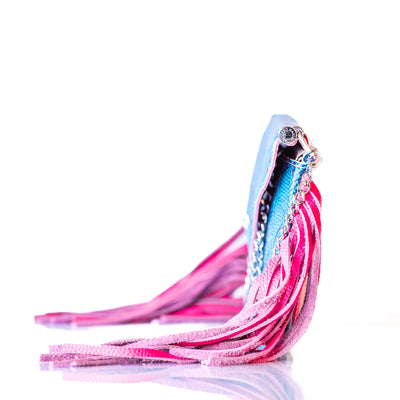 Betty Envelope Clutch-Apparel & Accessories > Handbags, Wallets & Cases > Handbags > Envelope Clutches-Western-Cowhide-Bags-Handmade-Products-Gifts-Dancing Cactus Designs