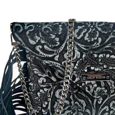 Betty Envelope Clutch-Apparel & Accessories > Handbags, Wallets & Cases > Handbags > Envelope Clutches-Western-Cowhide-Bags-Handmade-Products-Gifts-Dancing Cactus Designs