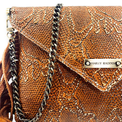 Betty Envelope Clutch-Apparel & Accessories > Handbags, Wallets & Cases > Handbags > Envelope Clutches-Western-Cowhide-Bags-Handmade-Products-Gifts-Dancing Cactus Designs