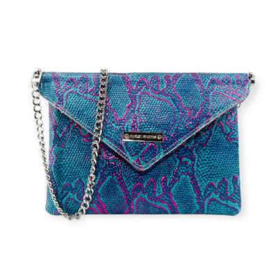 Betty Envelope Clutch-Apparel & Accessories > Handbags, Wallets & Cases > Handbags > Envelope Clutches-Western-Cowhide-Bags-Handmade-Products-Gifts-Dancing Cactus Designs