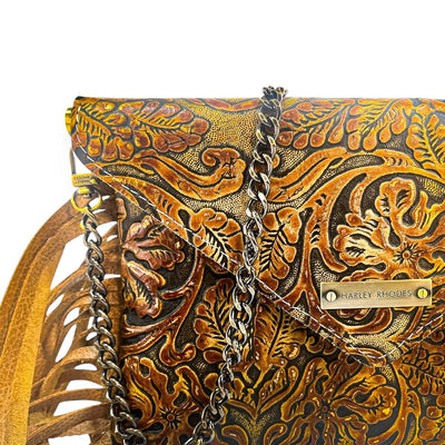 Betty Envelope Clutch-Apparel & Accessories > Handbags, Wallets & Cases > Handbags > Envelope Clutches-Western-Cowhide-Bags-Handmade-Products-Gifts-Dancing Cactus Designs