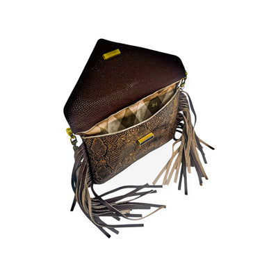 Betty Envelope Clutch-Apparel & Accessories > Handbags, Wallets & Cases > Handbags > Envelope Clutches-Western-Cowhide-Bags-Handmade-Products-Gifts-Dancing Cactus Designs