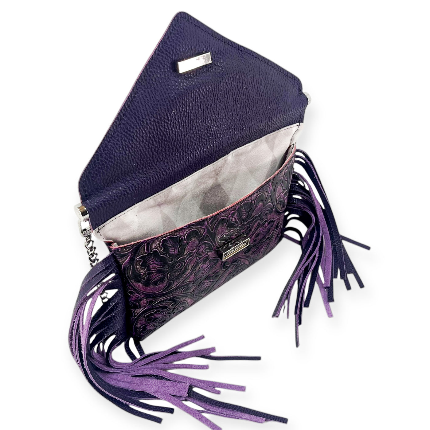 Betty Envelope Clutch-Apparel & Accessories > Handbags, Wallets & Cases > Handbags > Envelope Clutches-Western-Cowhide-Bags-Handmade-Products-Gifts-Dancing Cactus Designs