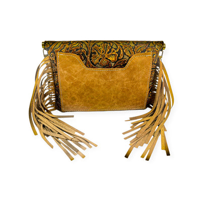 Betty Envelope Clutch-Apparel & Accessories > Handbags, Wallets & Cases > Handbags > Envelope Clutches-Western-Cowhide-Bags-Handmade-Products-Gifts-Dancing Cactus Designs