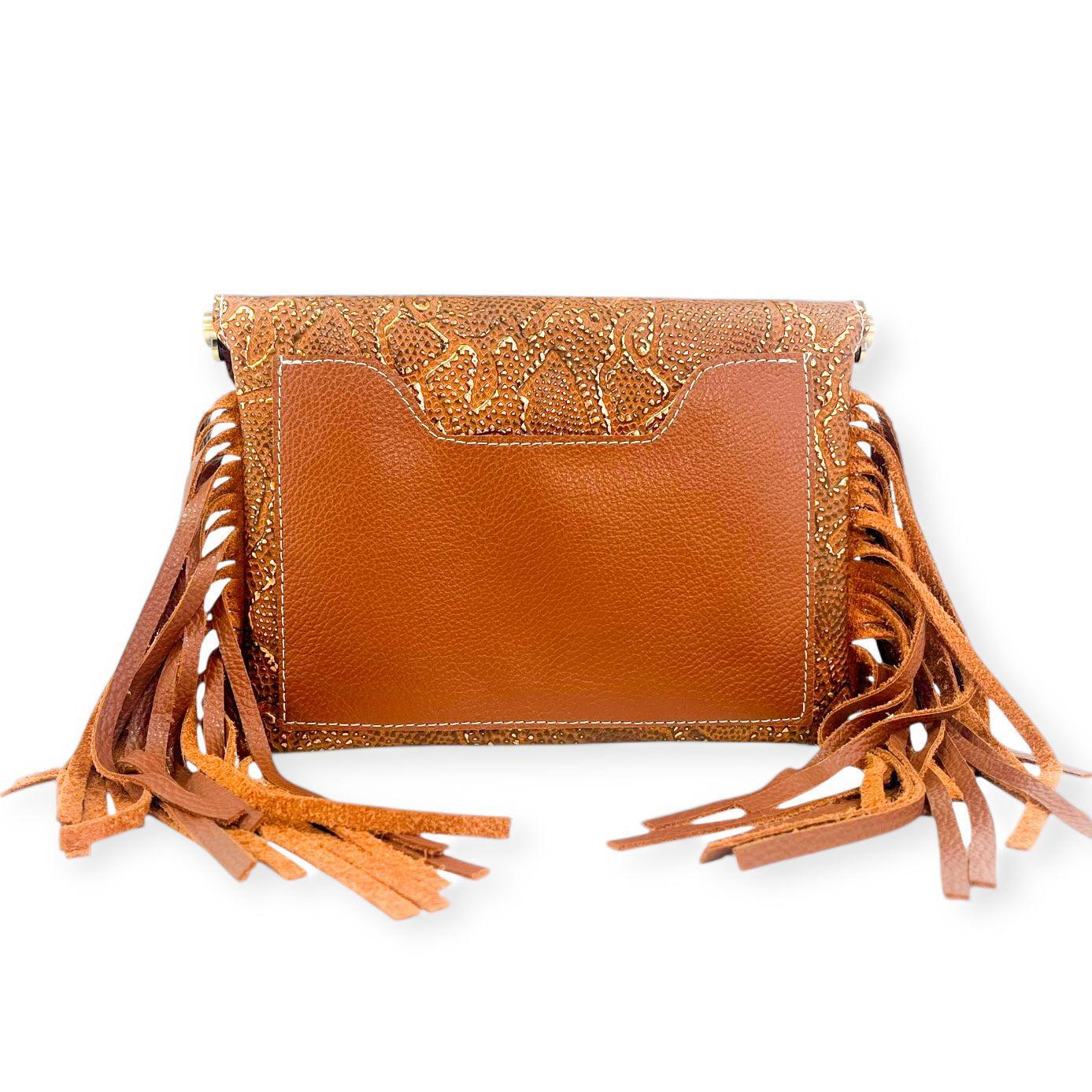 Betty Envelope Clutch-Apparel & Accessories > Handbags, Wallets & Cases > Handbags > Envelope Clutches-Western-Cowhide-Bags-Handmade-Products-Gifts-Dancing Cactus Designs