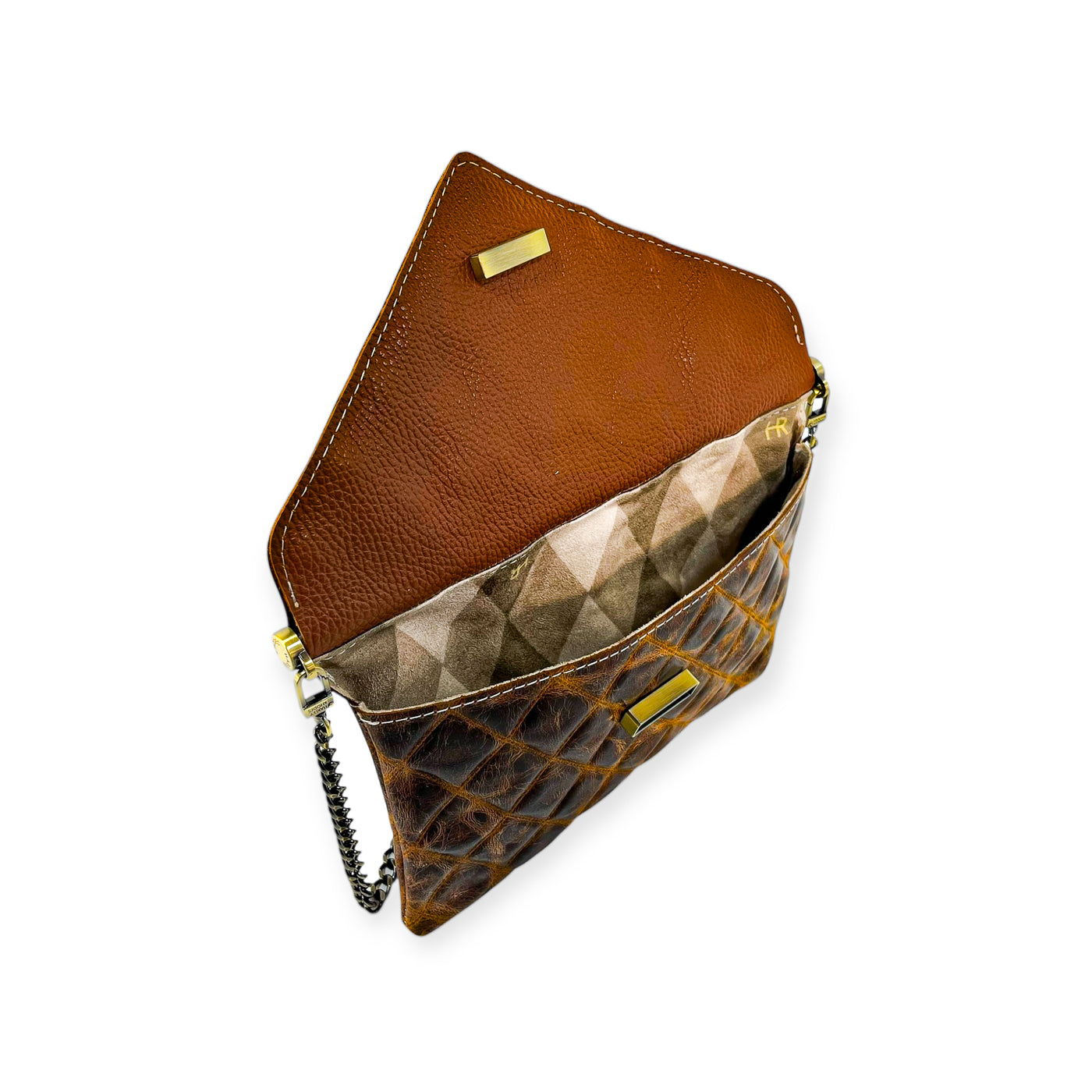 Betty Envelope Clutch-Apparel & Accessories > Handbags, Wallets & Cases > Handbags > Envelope Clutches-Western-Cowhide-Bags-Handmade-Products-Gifts-Dancing Cactus Designs