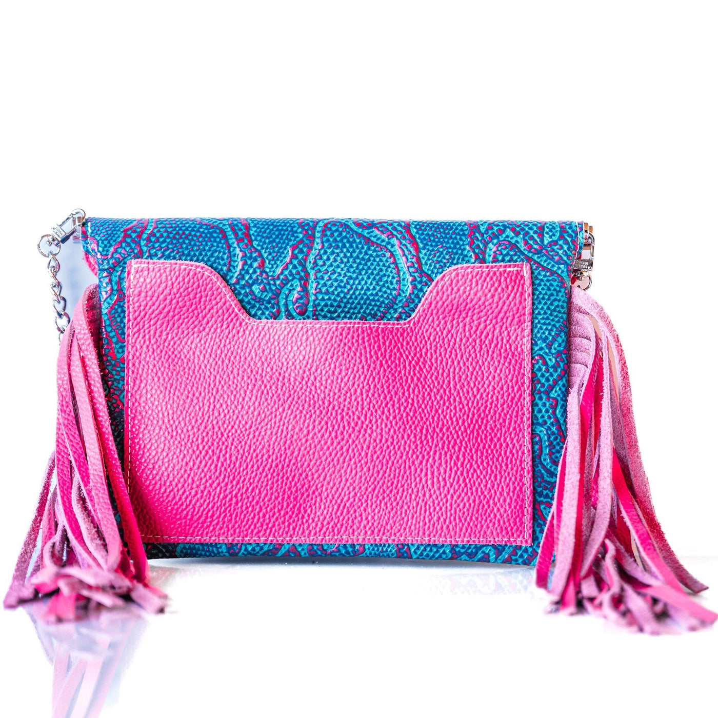 Betty Envelope Clutch-Apparel & Accessories > Handbags, Wallets & Cases > Handbags > Envelope Clutches-Western-Cowhide-Bags-Handmade-Products-Gifts-Dancing Cactus Designs