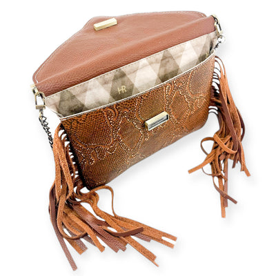 Betty Envelope Clutch-Apparel & Accessories > Handbags, Wallets & Cases > Handbags > Envelope Clutches-Western-Cowhide-Bags-Handmade-Products-Gifts-Dancing Cactus Designs