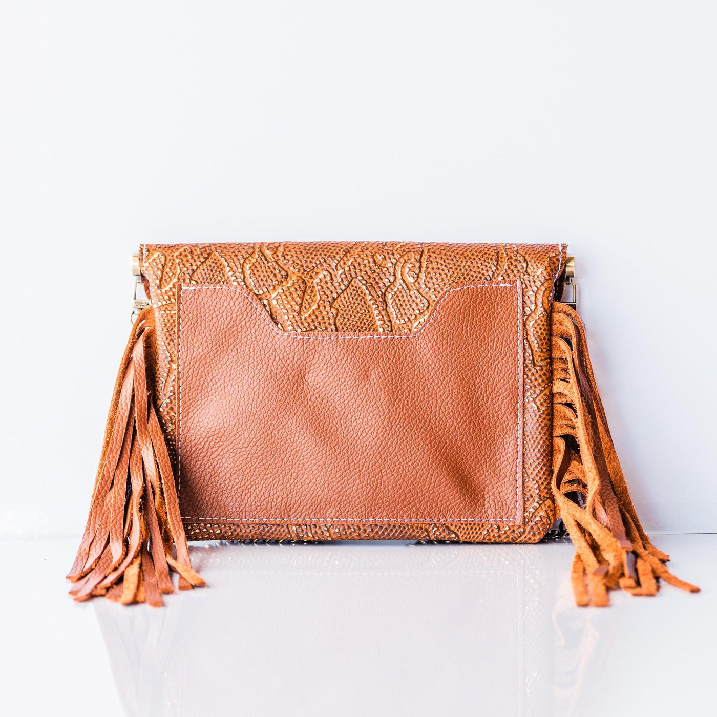 Betty Envelope Clutch-Apparel & Accessories > Handbags, Wallets & Cases > Handbags > Envelope Clutches-Western-Cowhide-Bags-Handmade-Products-Gifts-Dancing Cactus Designs
