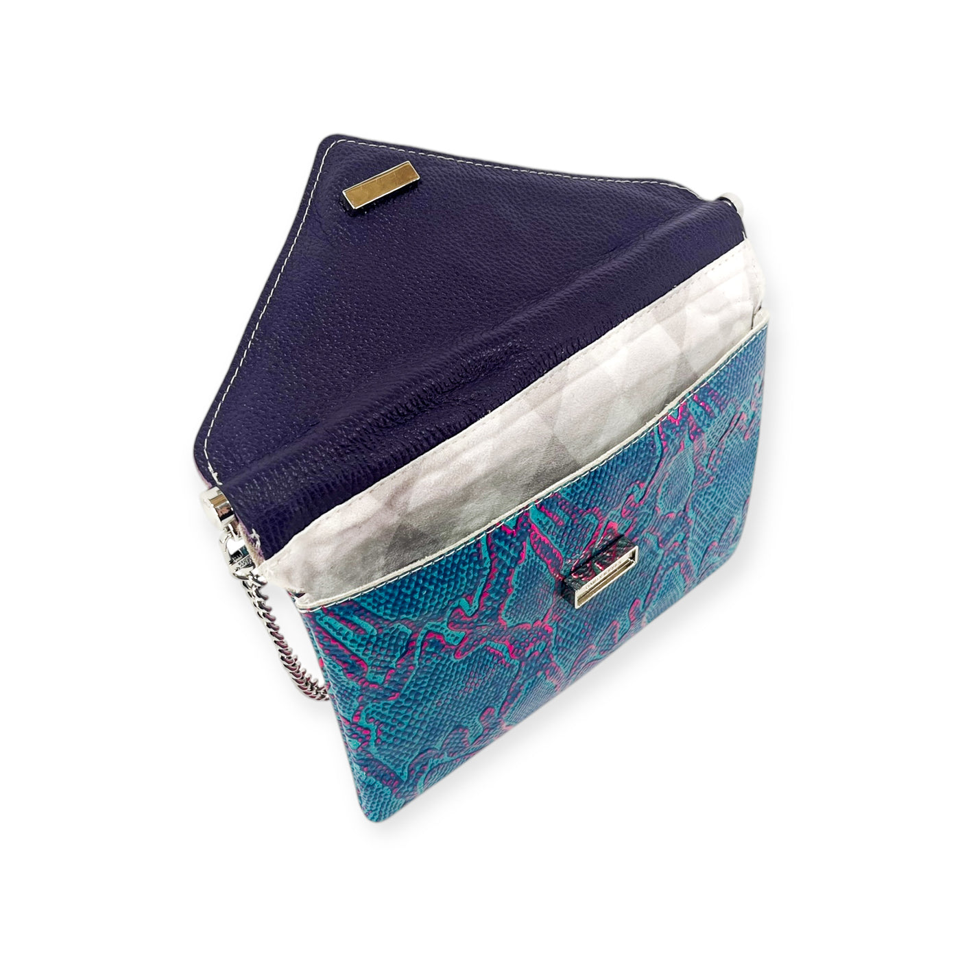 Betty Envelope Clutch-Apparel & Accessories > Handbags, Wallets & Cases > Handbags > Envelope Clutches-Western-Cowhide-Bags-Handmade-Products-Gifts-Dancing Cactus Designs