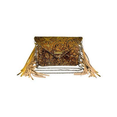 Betty Envelope Clutch-Apparel & Accessories > Handbags, Wallets & Cases > Handbags > Envelope Clutches-Western-Cowhide-Bags-Handmade-Products-Gifts-Dancing Cactus Designs