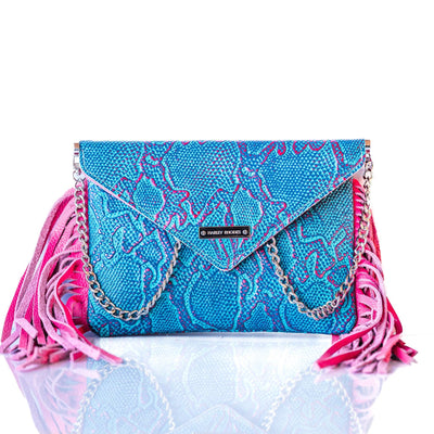 Betty Envelope Clutch-Apparel & Accessories > Handbags, Wallets & Cases > Handbags > Envelope Clutches-Western-Cowhide-Bags-Handmade-Products-Gifts-Dancing Cactus Designs