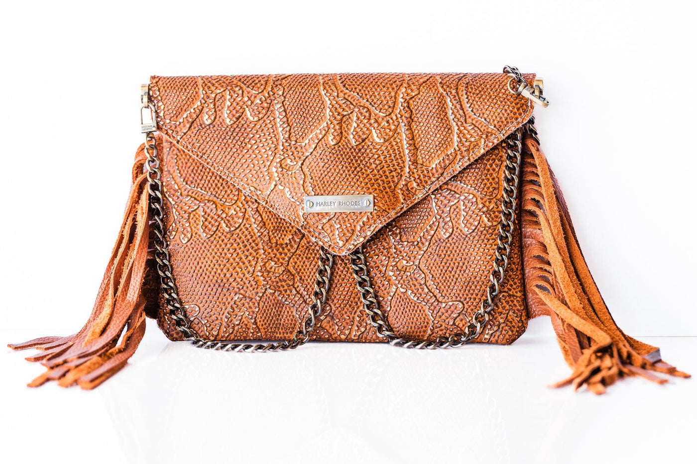 Betty Envelope Clutch-Apparel & Accessories > Handbags, Wallets & Cases > Handbags > Envelope Clutches-Western-Cowhide-Bags-Handmade-Products-Gifts-Dancing Cactus Designs