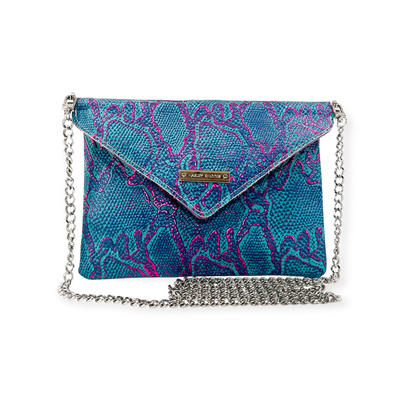 Betty Envelope Clutch-Apparel & Accessories > Handbags, Wallets & Cases > Handbags > Envelope Clutches-Western-Cowhide-Bags-Handmade-Products-Gifts-Dancing Cactus Designs
