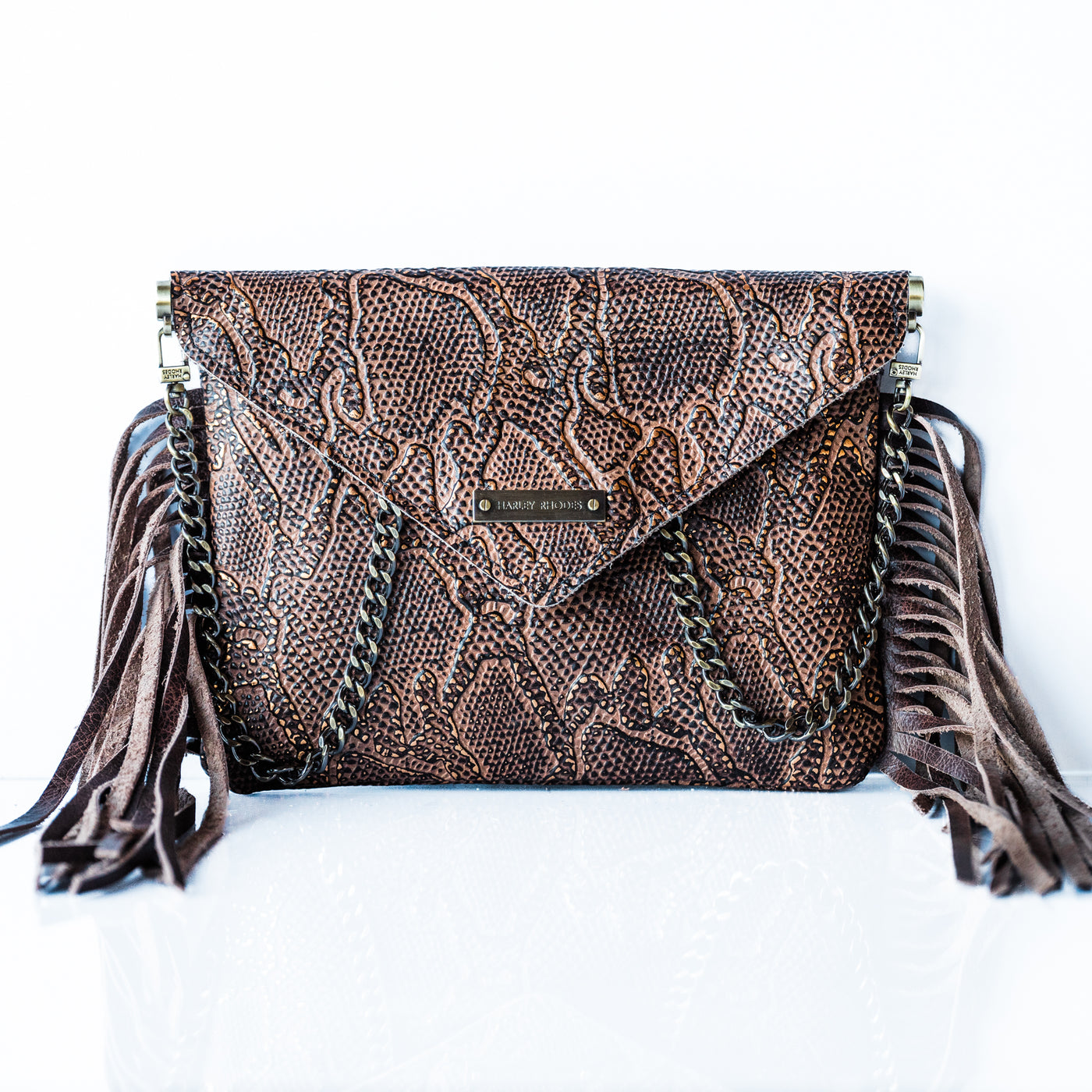 Betty Envelope Clutch-Apparel & Accessories > Handbags, Wallets & Cases > Handbags > Envelope Clutches-Western-Cowhide-Bags-Handmade-Products-Gifts-Dancing Cactus Designs