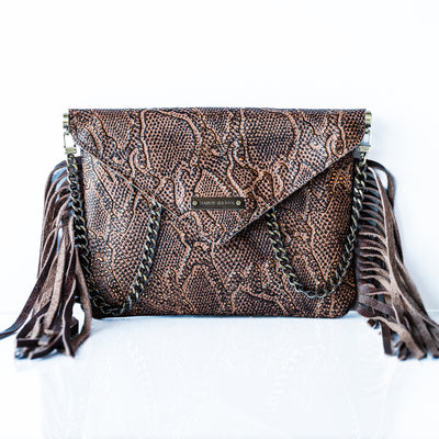 Betty Envelope Clutch-Apparel & Accessories > Handbags, Wallets & Cases > Handbags > Envelope Clutches-Western-Cowhide-Bags-Handmade-Products-Gifts-Dancing Cactus Designs