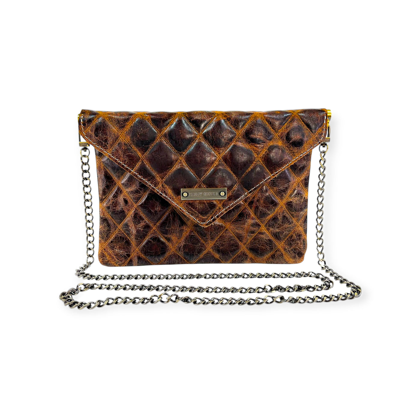 Betty Envelope Clutch-Apparel & Accessories > Handbags, Wallets & Cases > Handbags > Envelope Clutches-Western-Cowhide-Bags-Handmade-Products-Gifts-Dancing Cactus Designs
