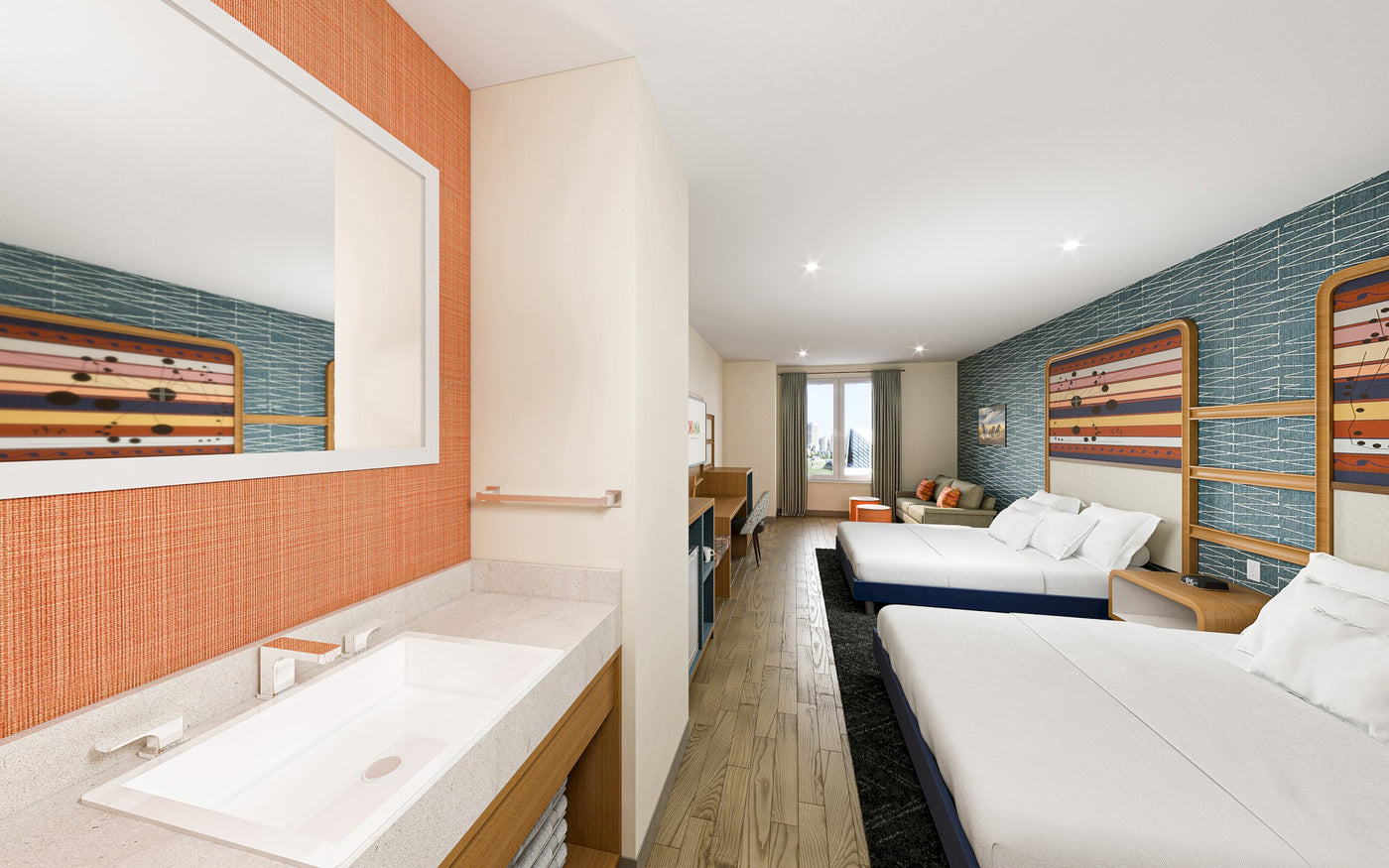 🛏️ Book a night at Okana!-Showcase Event-Western-Cowhide-Bags-Handmade-Products-Gifts-Dancing Cactus Designs