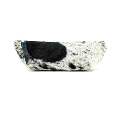 Buckle Bunny - Black & White w/ Skeleton Tool-Buckle Bunny-Western-Cowhide-Bags-Handmade-Products-Gifts-Dancing Cactus Designs