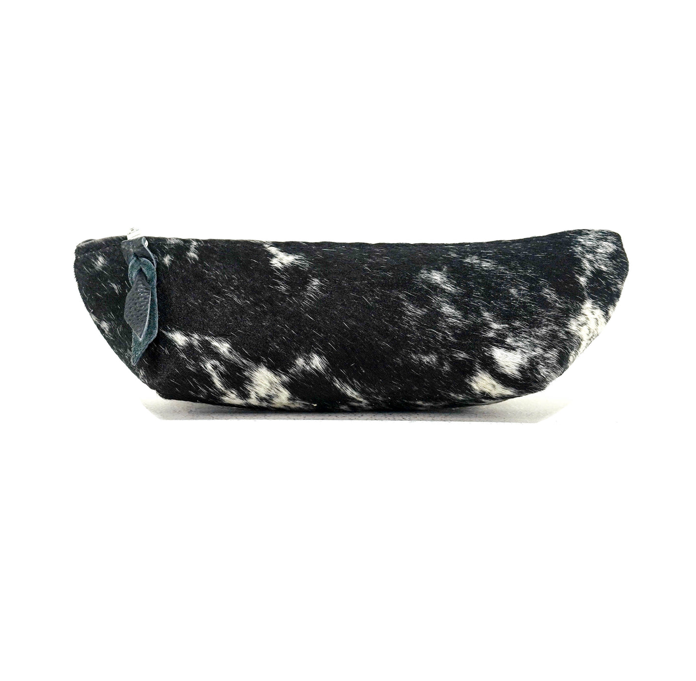 Buckle Bunny - Black & White w/ Smoke Show Skulls-Buckle Bunny-Western-Cowhide-Bags-Handmade-Products-Gifts-Dancing Cactus Designs