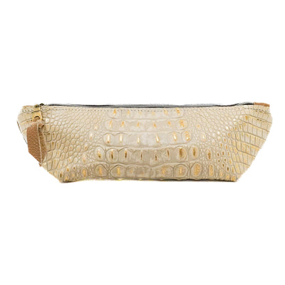 Buckle Bunny - Brindle w/ Ivory Croc-Buckle Bunny-Western-Cowhide-Bags-Handmade-Products-Gifts-Dancing Cactus Designs
